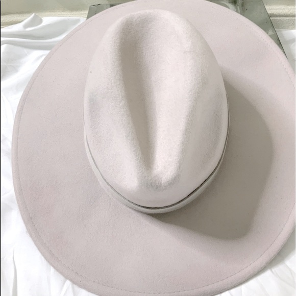 Free People No Color Wool Rancher Hat NWOT main image 4